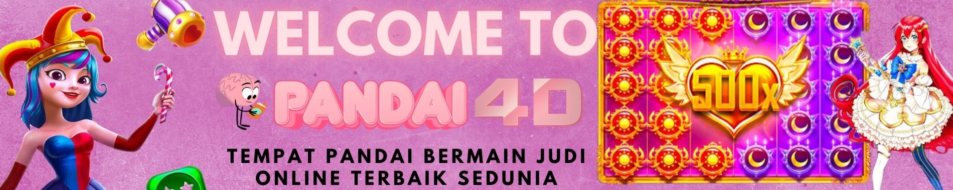 Welcome To Pandai4D
